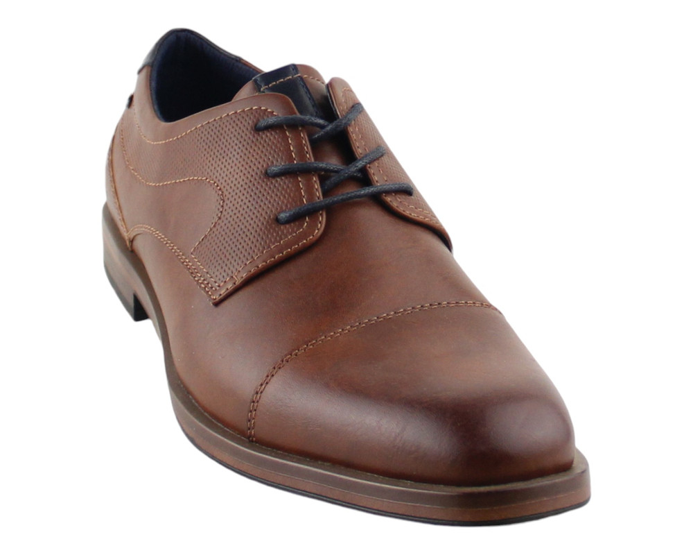 Zapato Casual Para Hombre Lob Footwear Pu Café 57704537