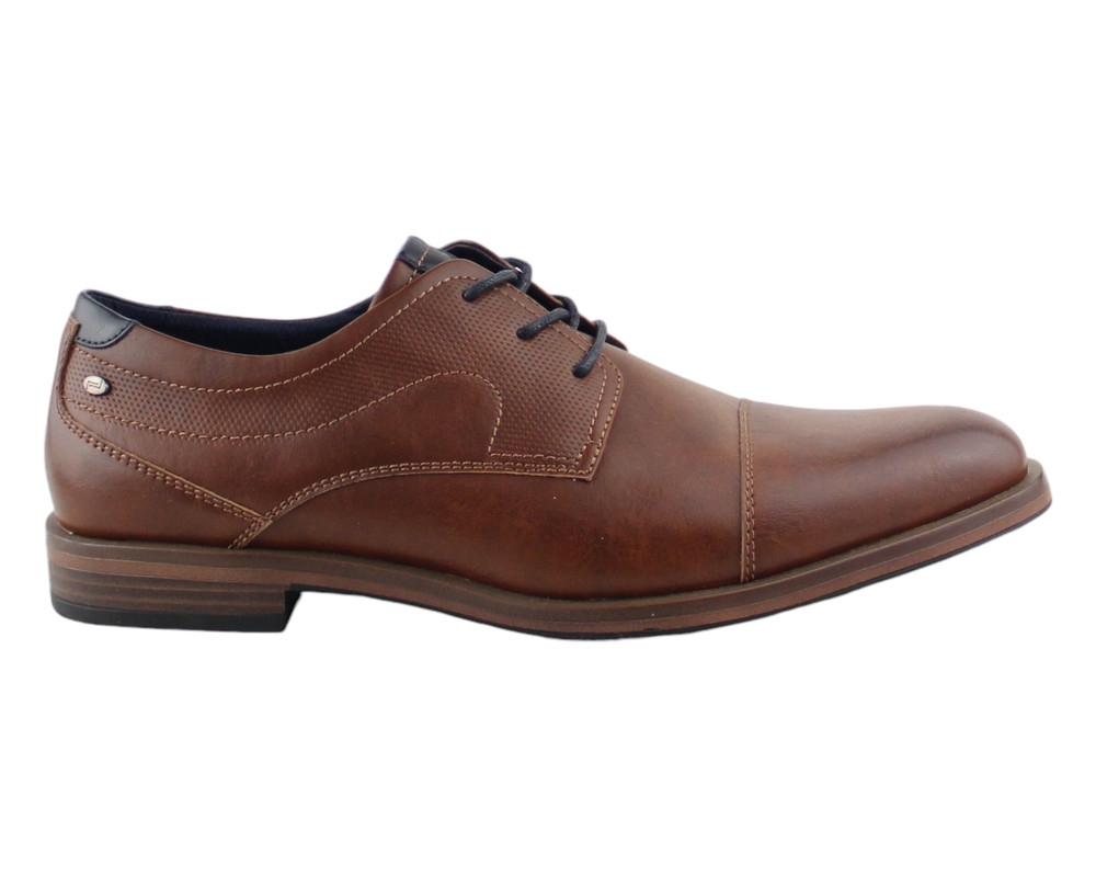 Foto 2 | Zapato Casual Para Hombre Lob Footwear Pu Café 57704537