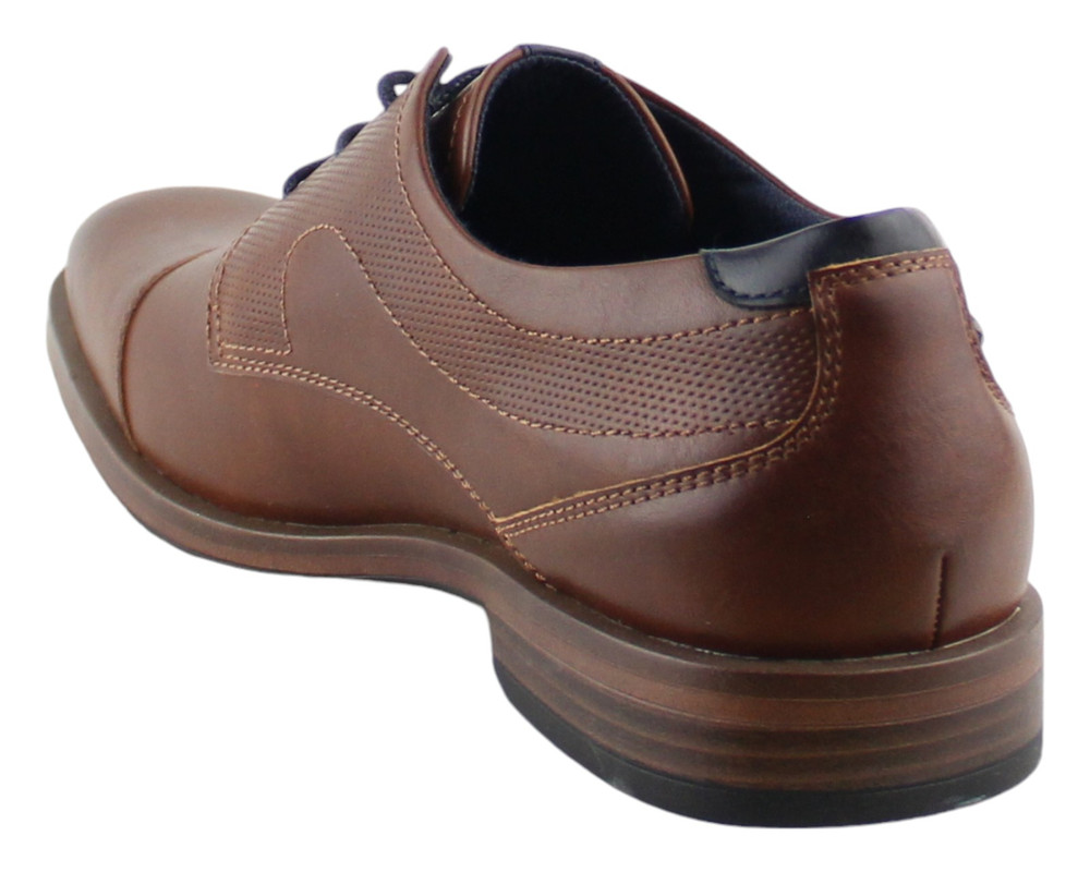 Foto 5 pulgar | Zapato Casual Para Hombre Lob Footwear Pu Café 57704537