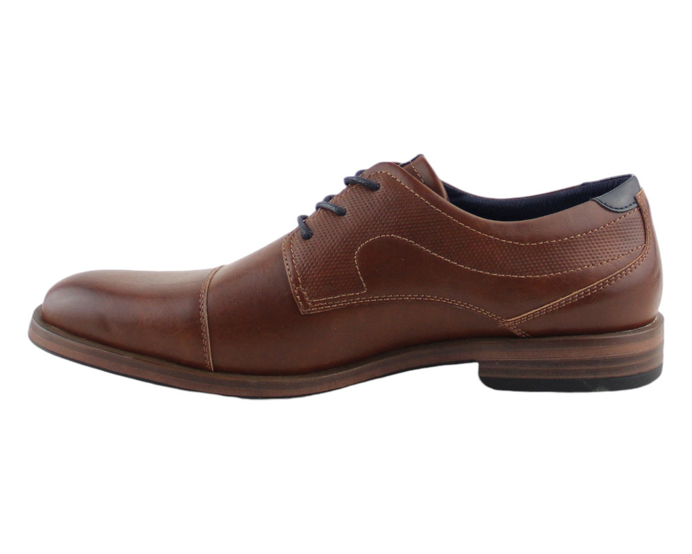 Foto 6 pulgar | Zapato Casual Para Hombre Lob Footwear Pu Café 57704537