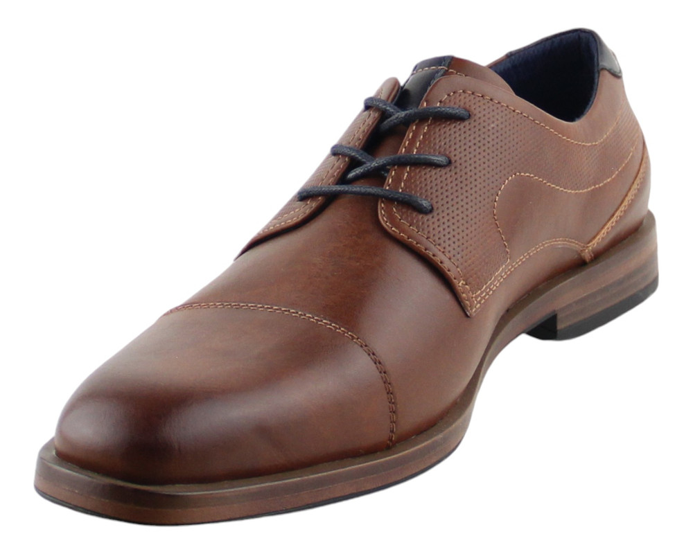 Foto 6 | Zapato Casual Para Hombre Lob Footwear Pu Café 57704537