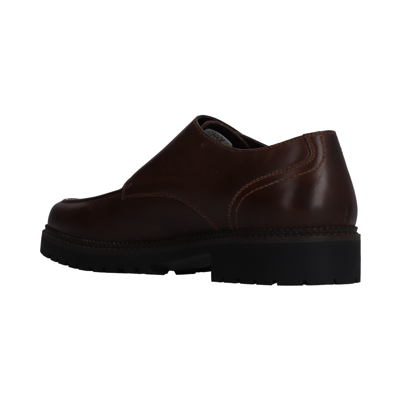 Foto 4 | Zapato Berlin Caballero Piel Café Monkstrap Casual