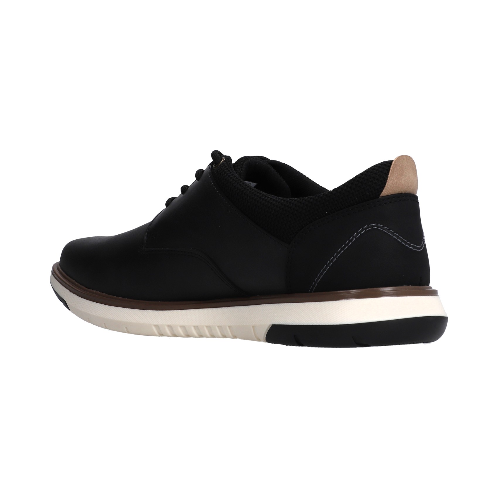 Foto 4 | Zapato Berlin Caballero Casual Negro De Agujetas