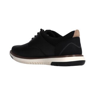 Foto 4 | Zapato Berlin Caballero Casual Negro De Agujetas