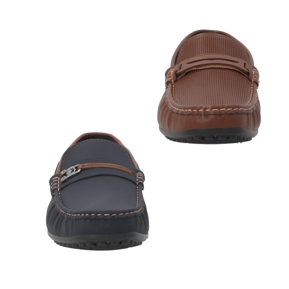 Foto 5 | Zapato Duo Gerpa 550402 Para Hombre Bipack Casuales 2pack Tan/marino