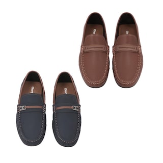 Foto 6 | Zapato Duo Gerpa 550402 Para Hombre Bipack Casuales 2pack Tan/marino