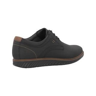 Foto 3 | Zapato Custom Style 25000 Negro Para Hombre Formal Vestir Casuales