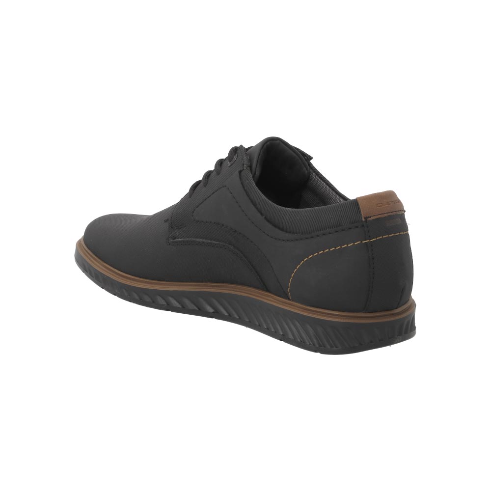 Foto 5 pulgar | Zapato Custom Style 25000 Negro Para Hombre  Formal Vestir Casuales