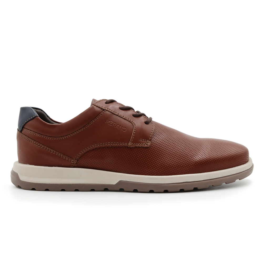 Zapatos Merano Casual Vestir Cómodo Oficina Hombre