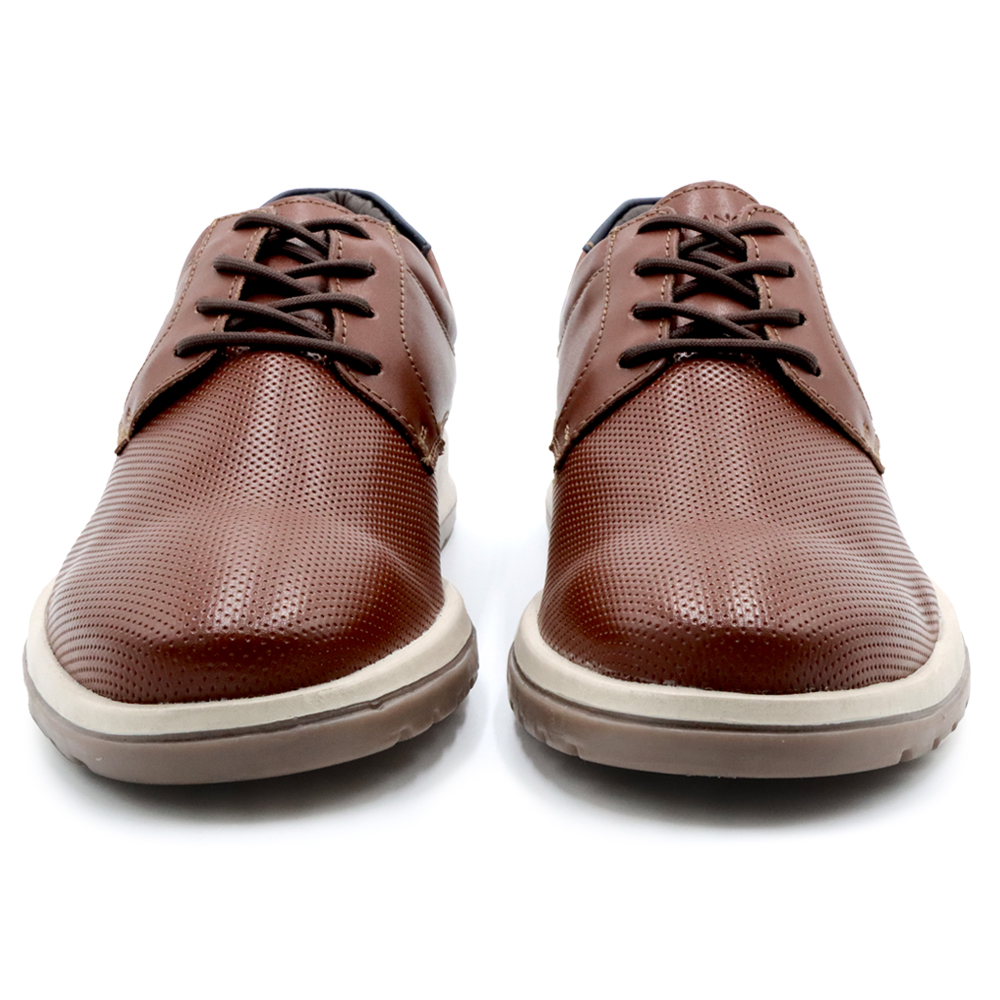 Foto 8 | Zapatos Merano Casual Vestir Cómodo Oficina Hombre