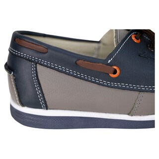 Foto 3 | Calzado Para Caballero Gris Piel Marino Piel Latino Estilo 510 #29 Nueva Imagen