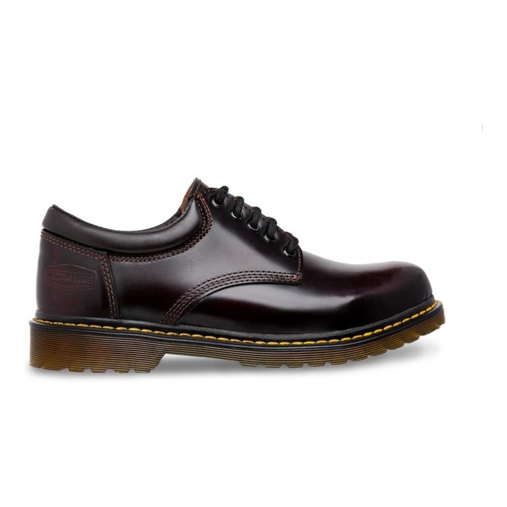 Foto 3 pulgar | Zapato Casual Hombre Workland 71301 Vino Violeta Oscuro