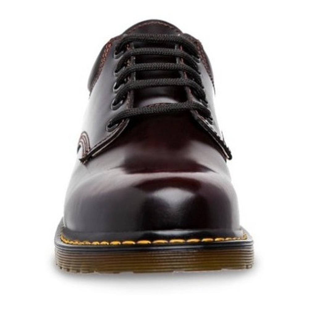 Foto 4 pulgar | Zapato Casual Hombre Workland 71301 Vino Violeta Oscuro