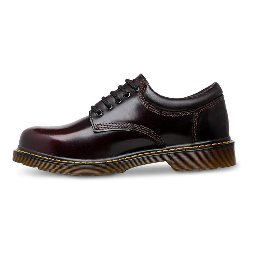 Foto 5 pulgar | Zapato Casual Hombre Workland 71301 Vino Violeta Oscuro