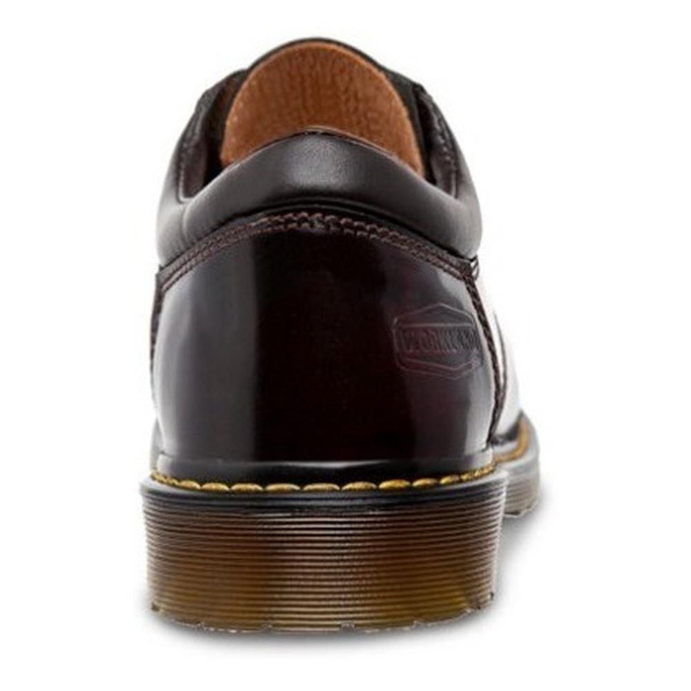 Foto 6 pulgar | Zapato Casual Hombre Workland 71301 Vino Violeta Oscuro