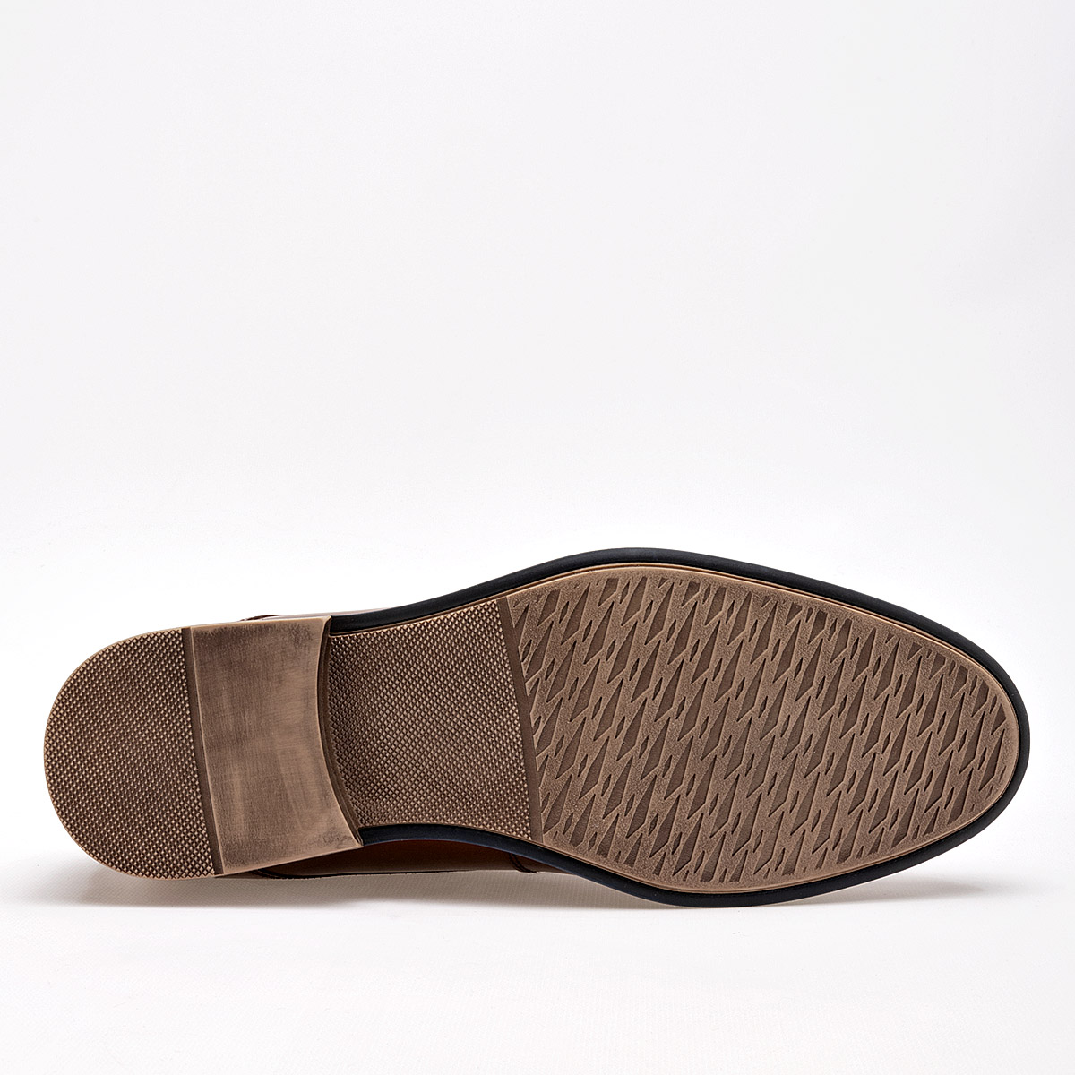 Foto 4 | Christian Gallery Zapato De Vestir Para Hombre Café