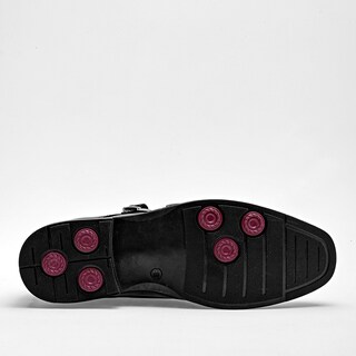 Foto 4 | Negro Total Zapato De Vestir Para Hombre Negro