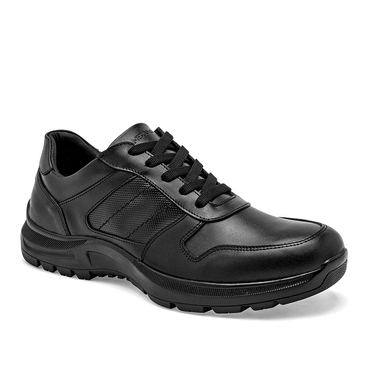 Merano Zapato Casual Para Hombre Negro