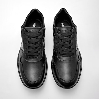 Foto 3 | Merano Zapato Casual Para Hombre Negro