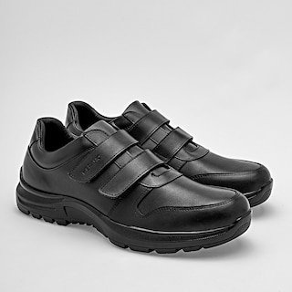 Foto 2 | Merano Zapato Casual Para Hombre Negro