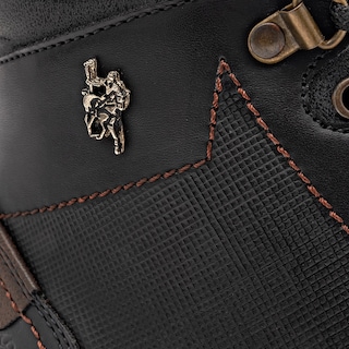 Foto 4 | American Polo Bota Para Hombre Negro