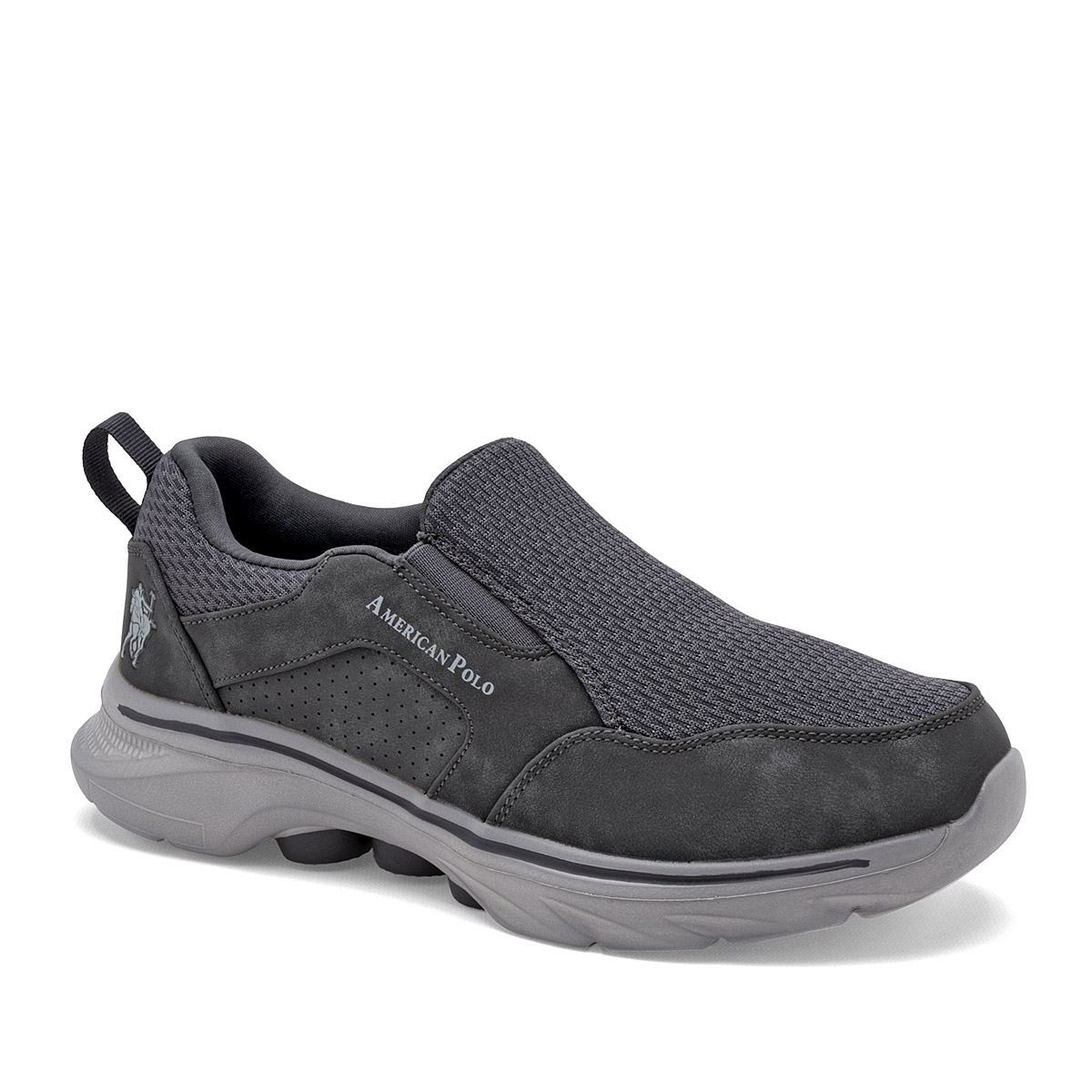 Foto 1 | American Polo Zapato Casual Para Hombre Gris, Importado