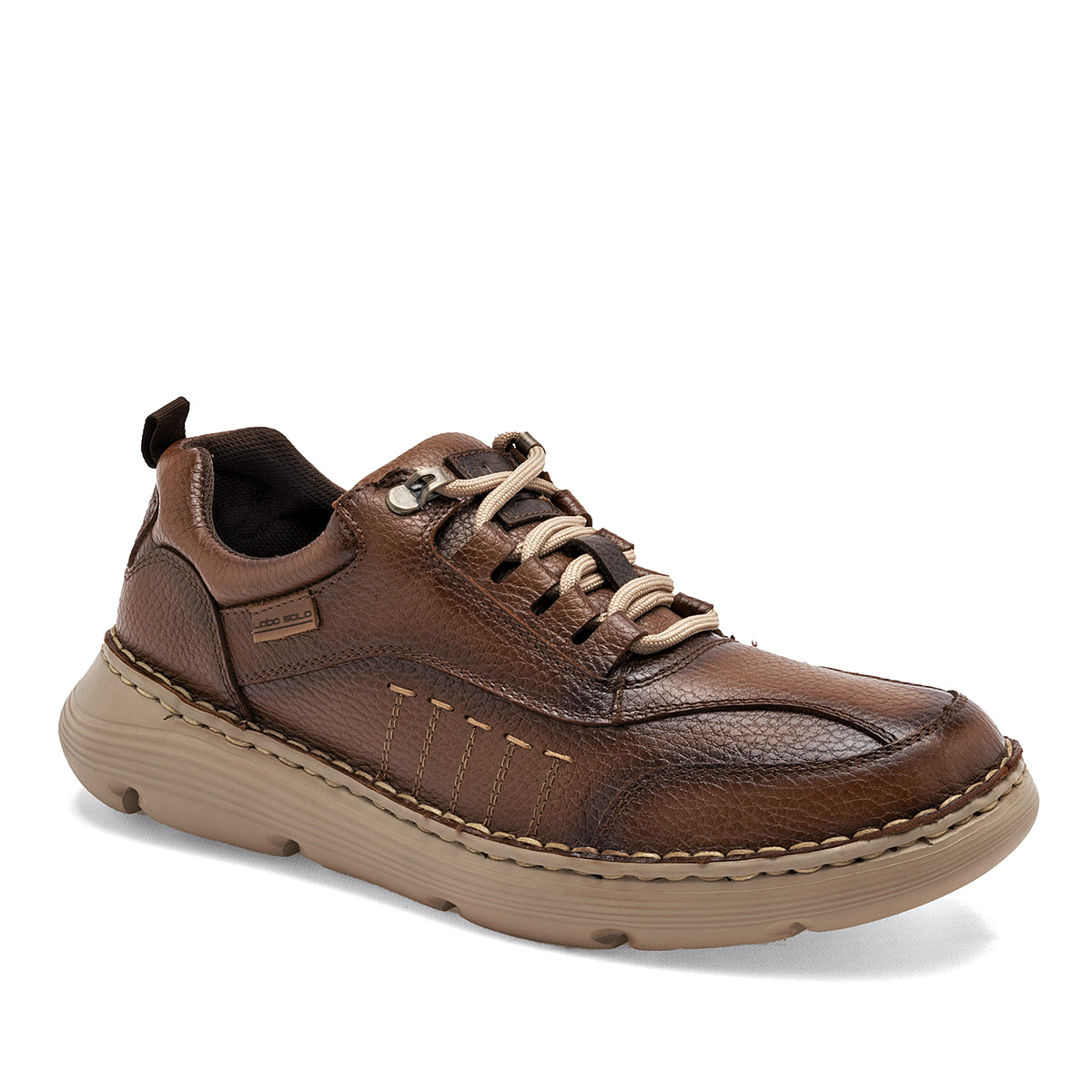 Lobo Solo Zapato Casual Para Hombre Café