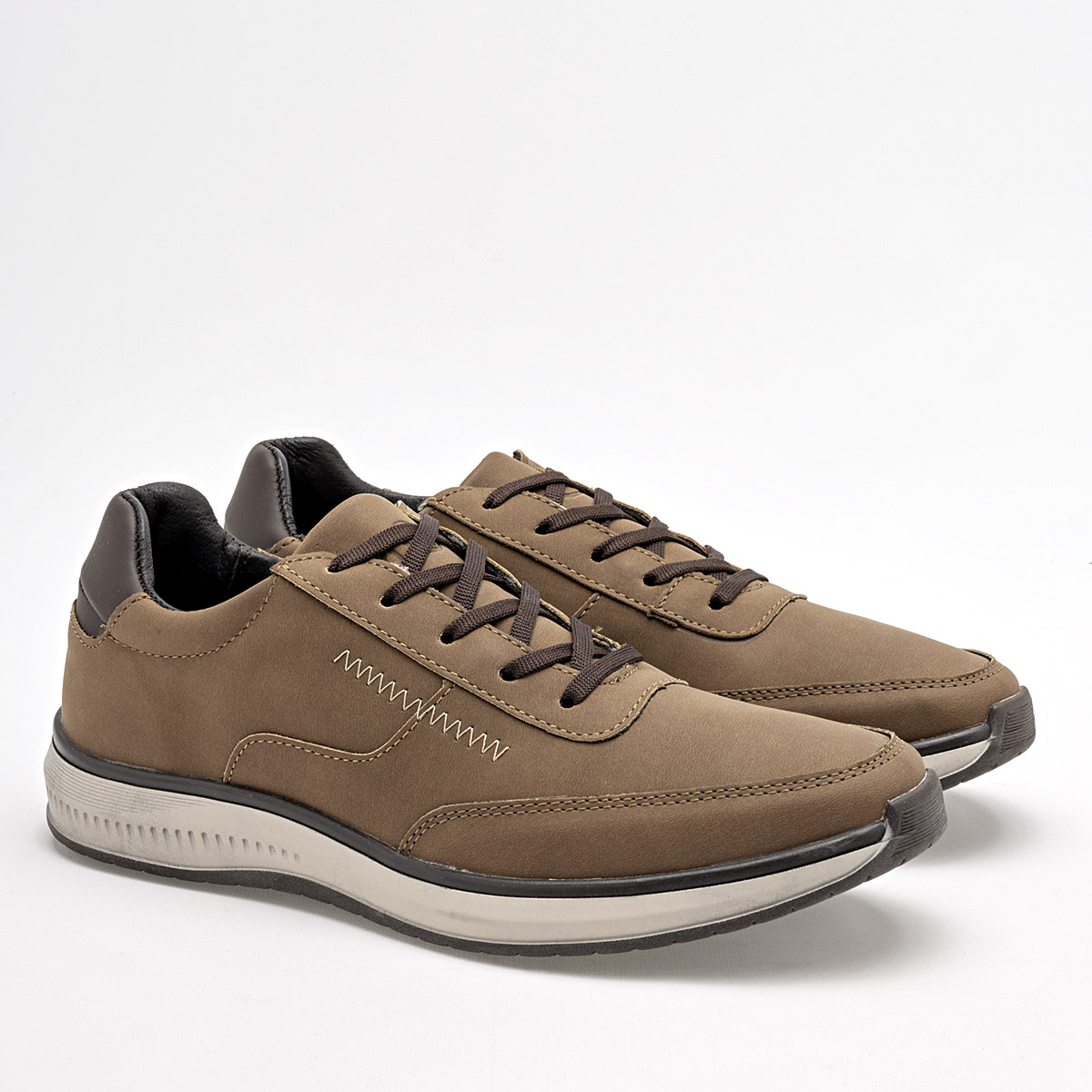 Foto 2 | Moel Zapato Casual Para Hombre Camel Café