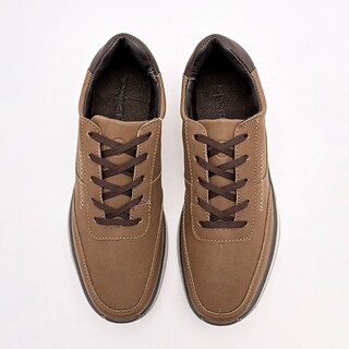 Foto 3 | Moel Zapato Casual Para Hombre Camel Café
