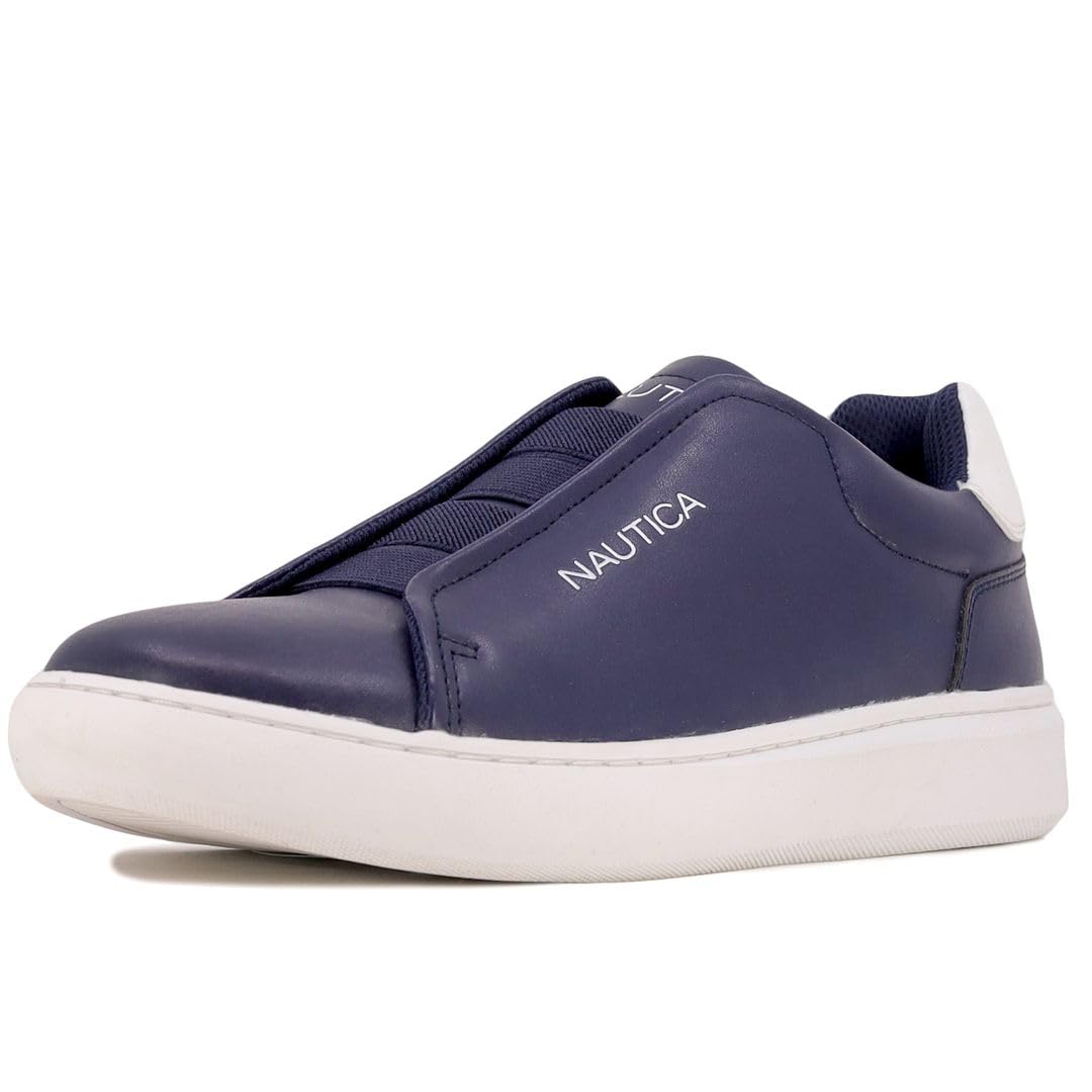 Foto 2 pulgar | Tenis Casuales Nautica Spindrift Azules para Hombre - Venta Internacional