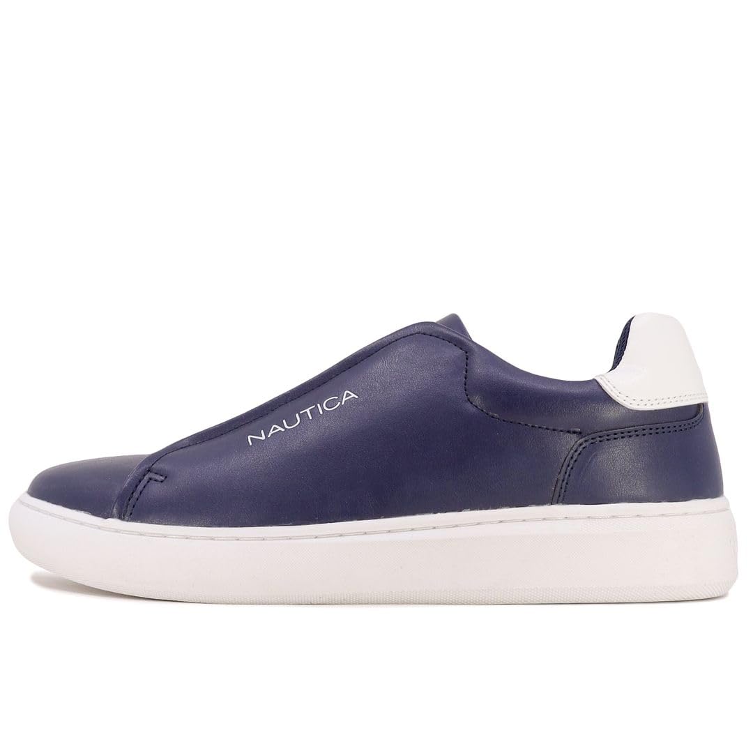 Foto 3 pulgar | Tenis Casuales Nautica Spindrift Azules para Hombre - Venta Internacional