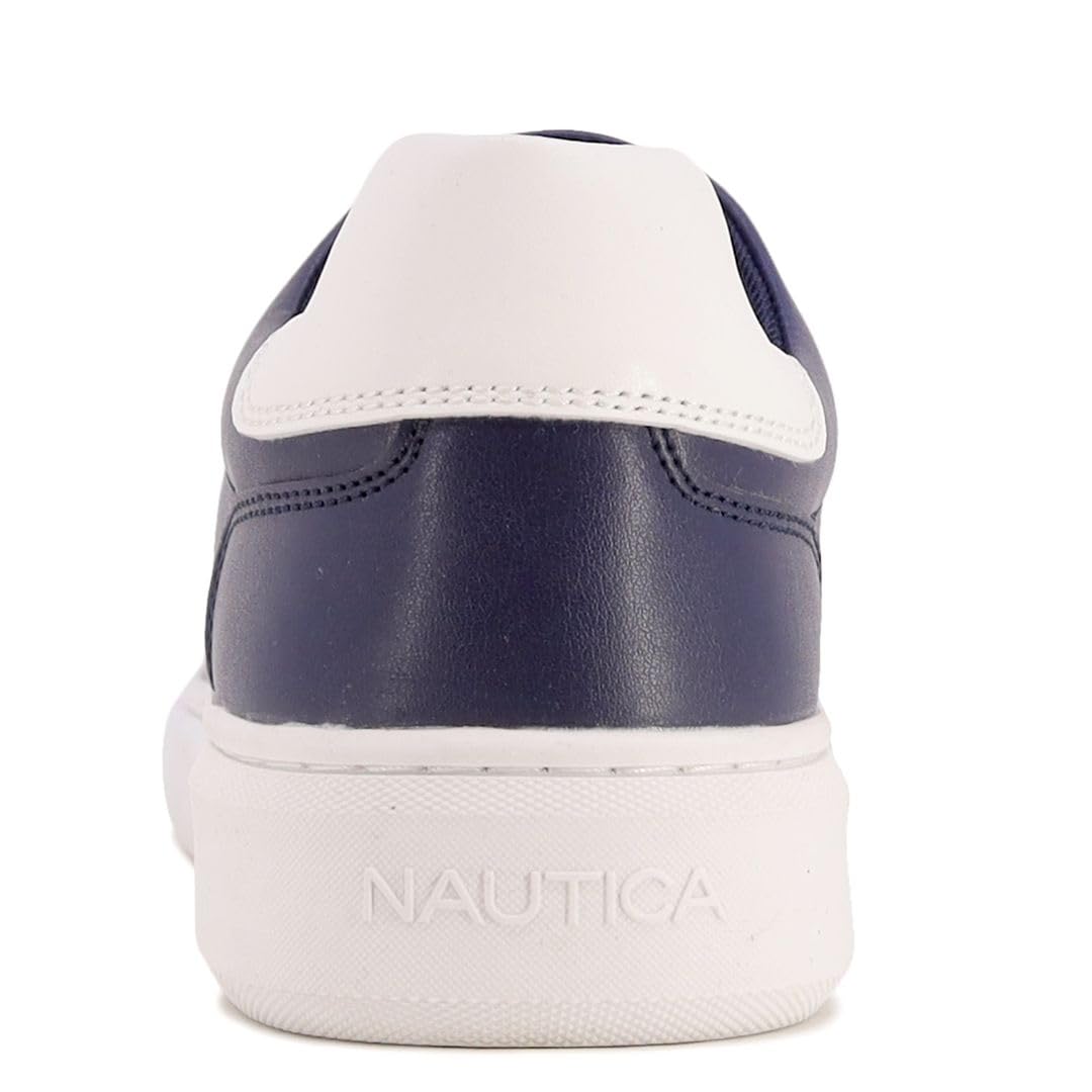 Foto 3 | Tenis Casuales Nautica Spindrift Azules para Hombre - Venta Internacional