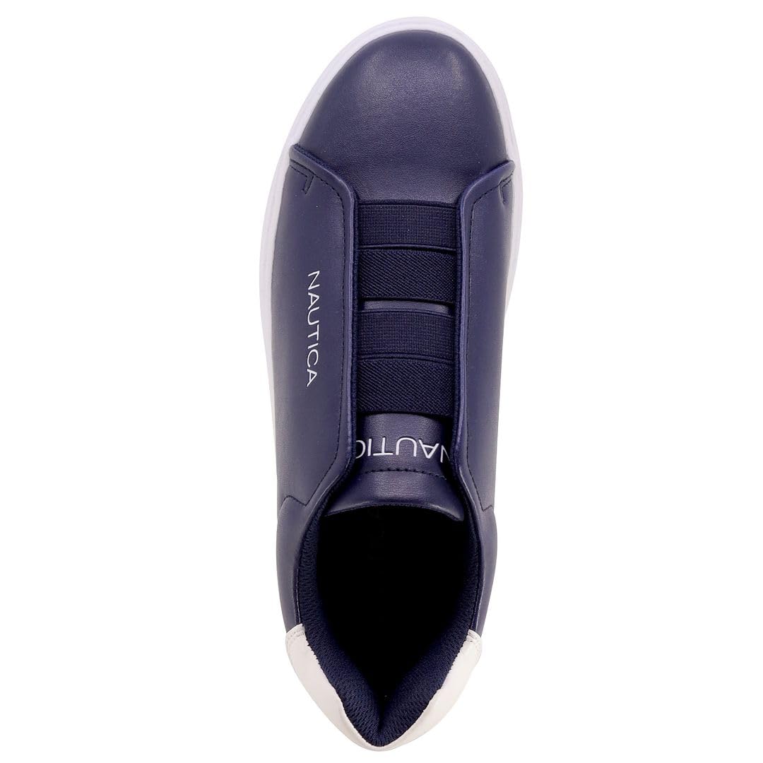 Foto 5 pulgar | Tenis Casuales Nautica Spindrift Azules para Hombre - Venta Internacional