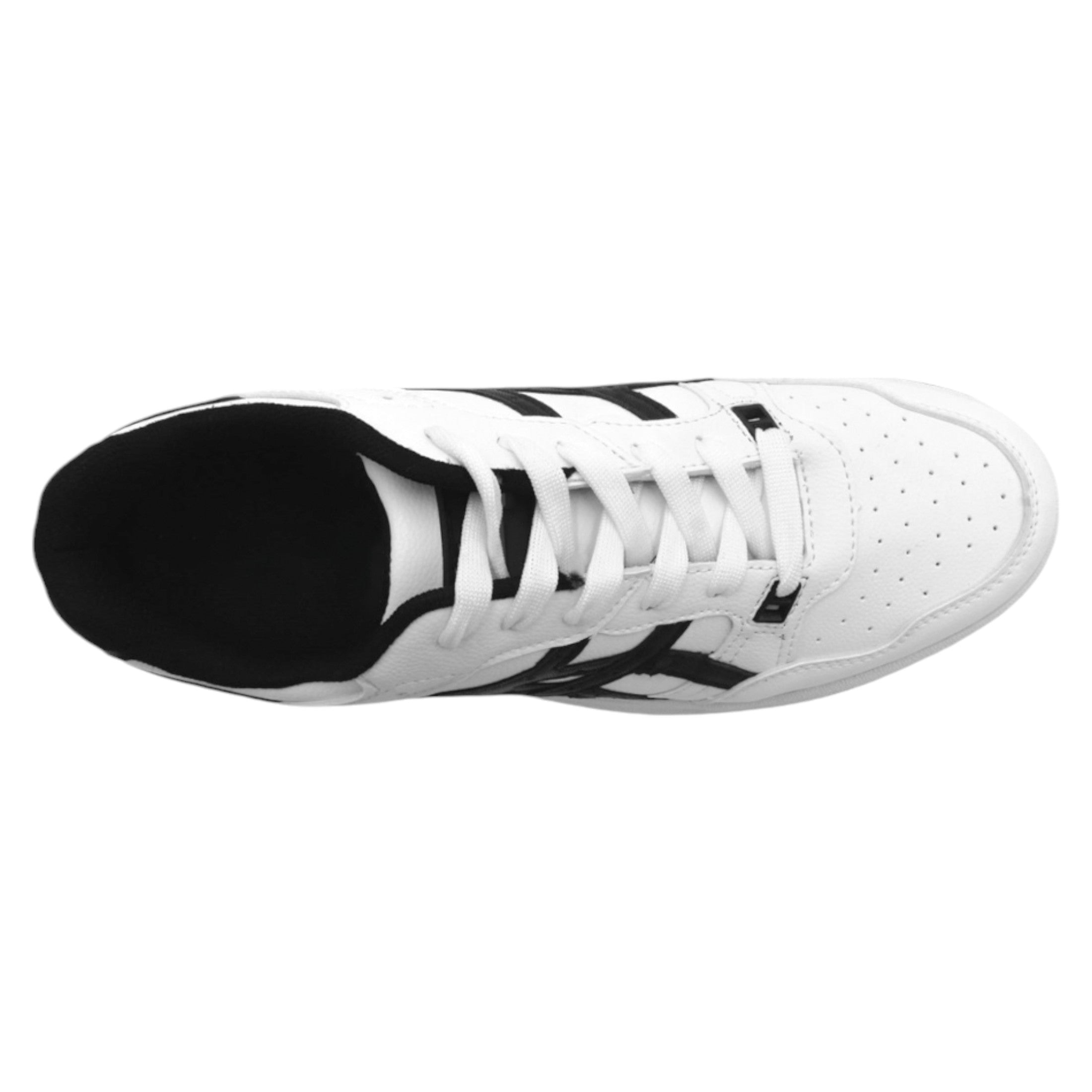 Foto 4 pulgar | Tenis de Piel Vegana Rbcollection Blancos para Hombre