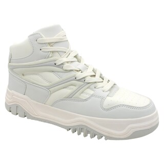 Foto 1 | Tenis Botín Rbcollection Exterior Piel Vegana Blanco para Hombre
