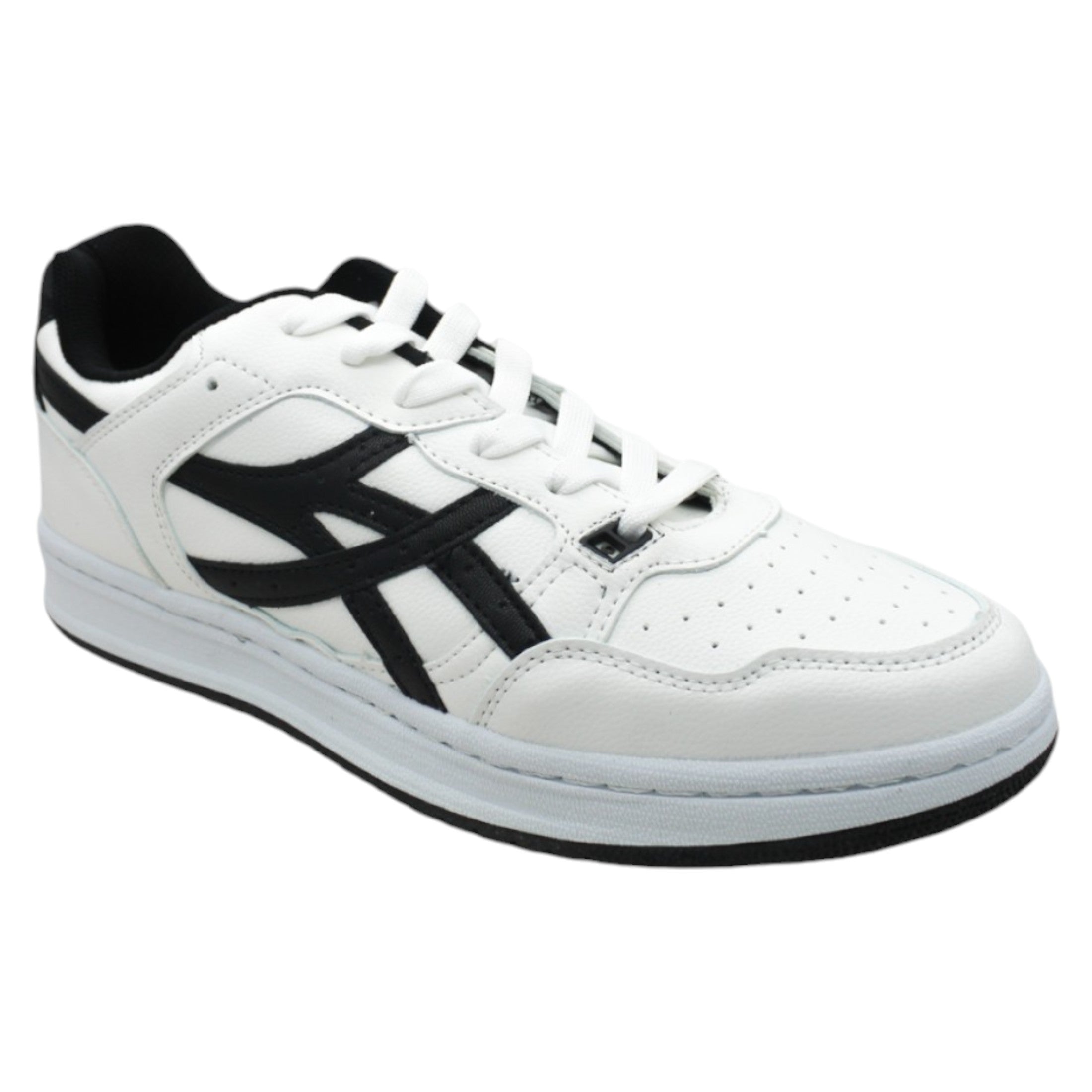 Foto 2 pulgar | Tenis Botín Rbcollection Exterior Piel Vegana Blanco para Hombre