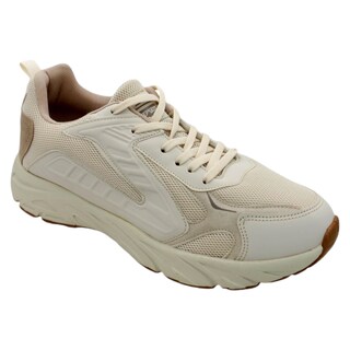 Foto 1 | Tenis Tipo Deportivo RBCOLLECTION Exterior Textil Beige para Hombre
