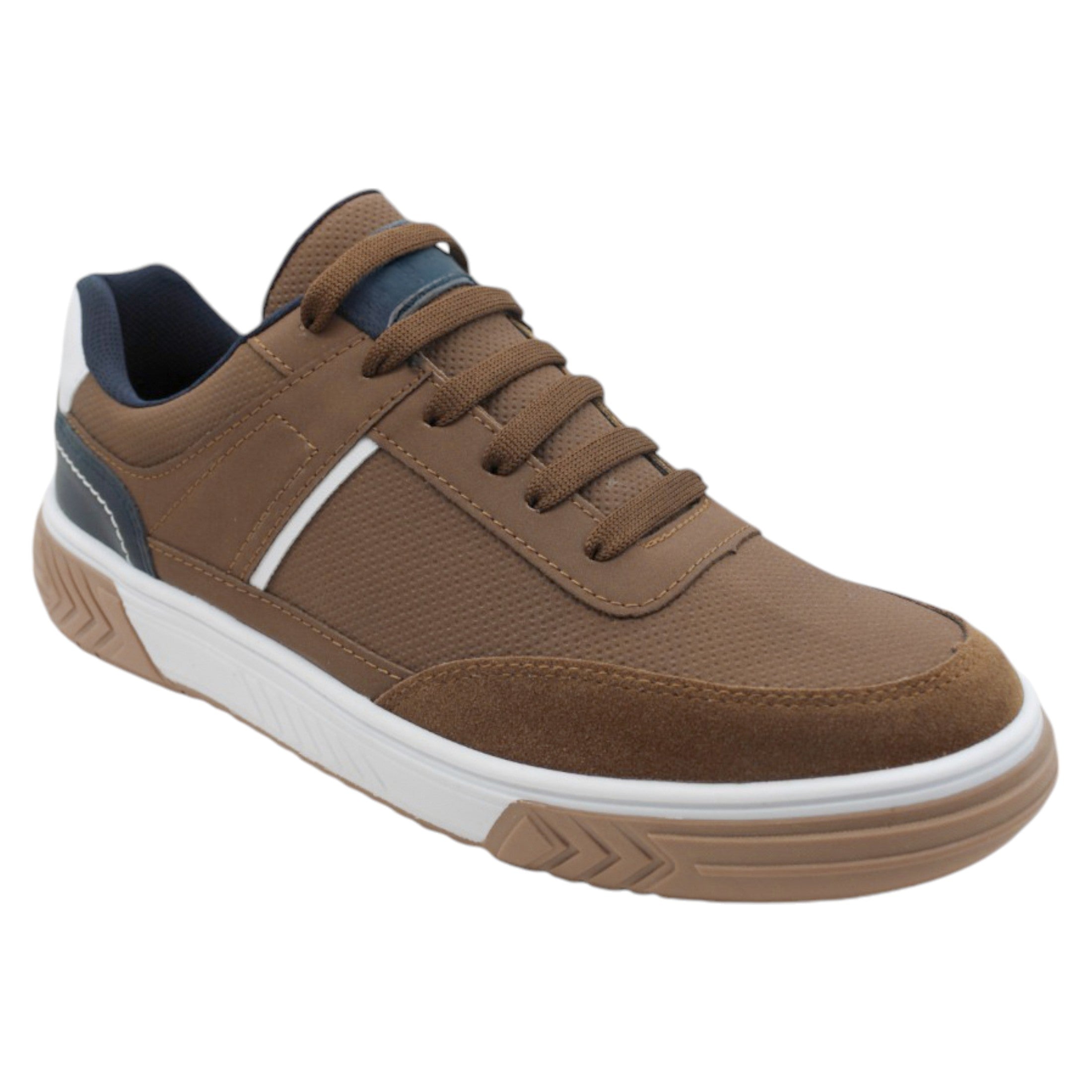 Tenis Rbcollection Exterior Piel Vegana Café para Hombre