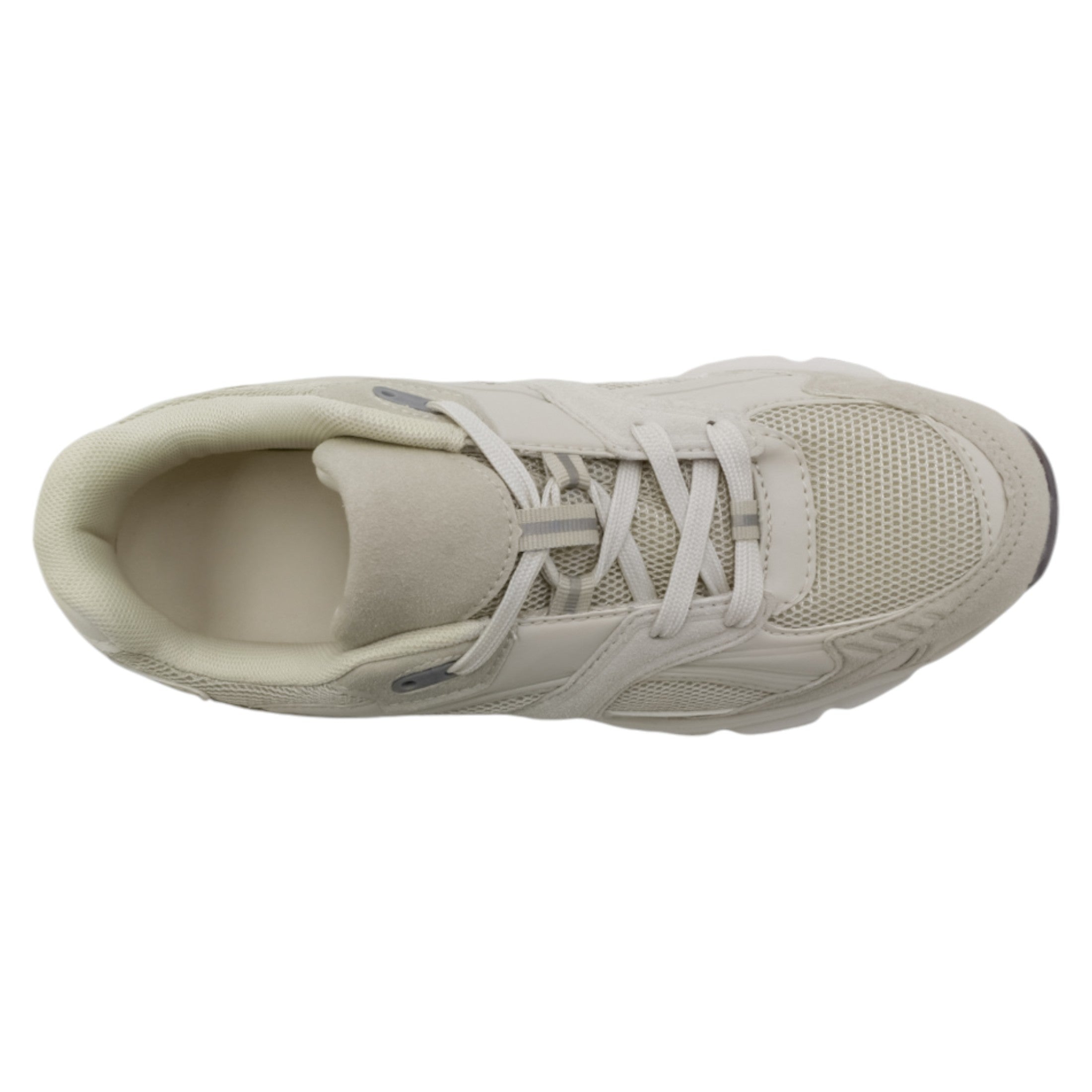 Foto 4 pulgar | Tenis Tipo Deportivo Exterior Textil Color Beige  Para Hombre De Rbcollection