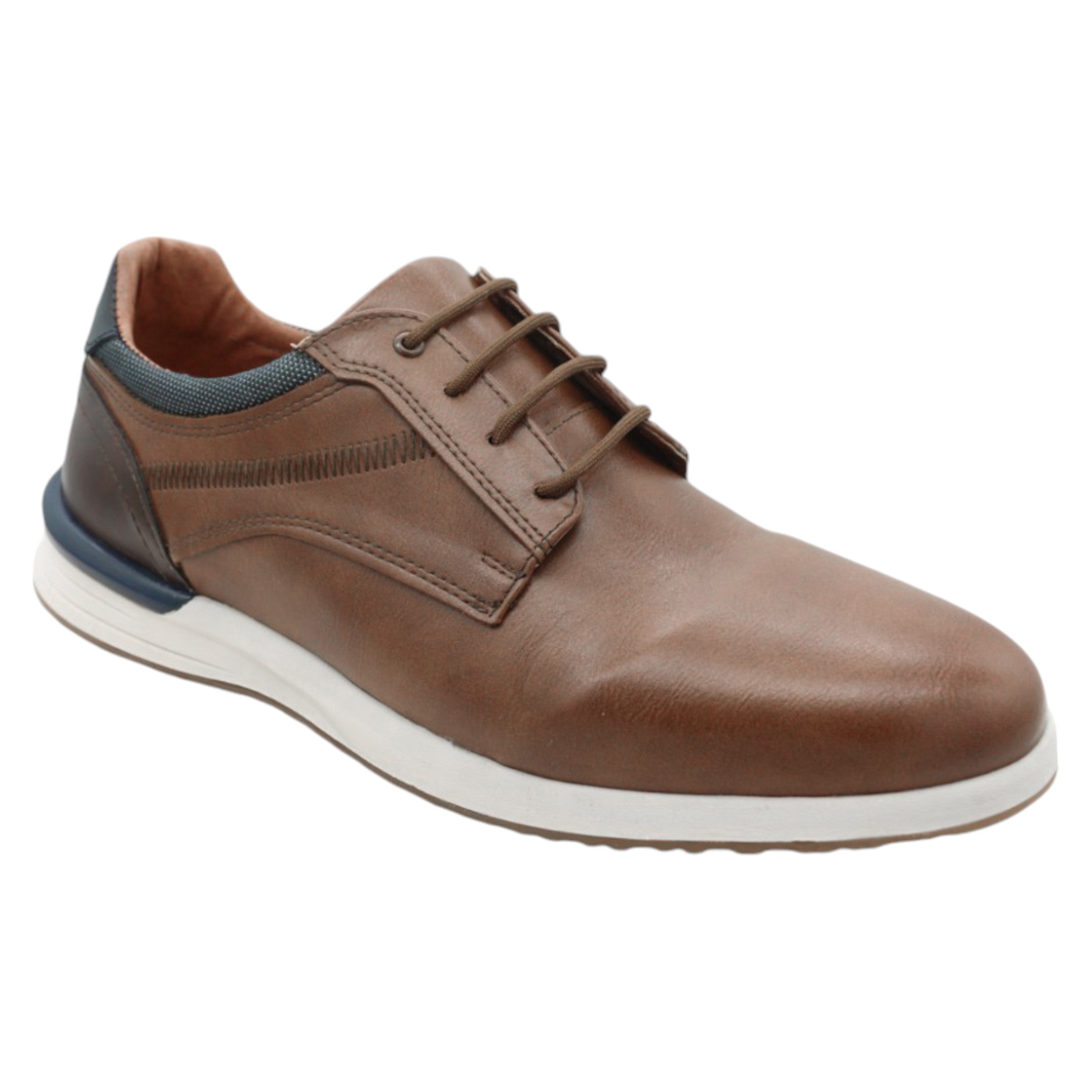 Foto 2 pulgar | Zapatos Rbcollection Exterior Piel Vegana para Hombre