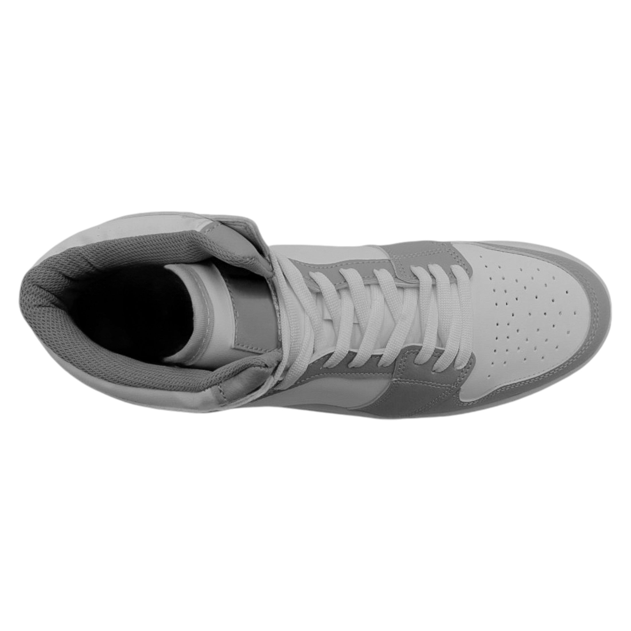 Foto 5 pulgar | Tenis Rbcollection Exterior Piel Vegana Blanco para Hombre