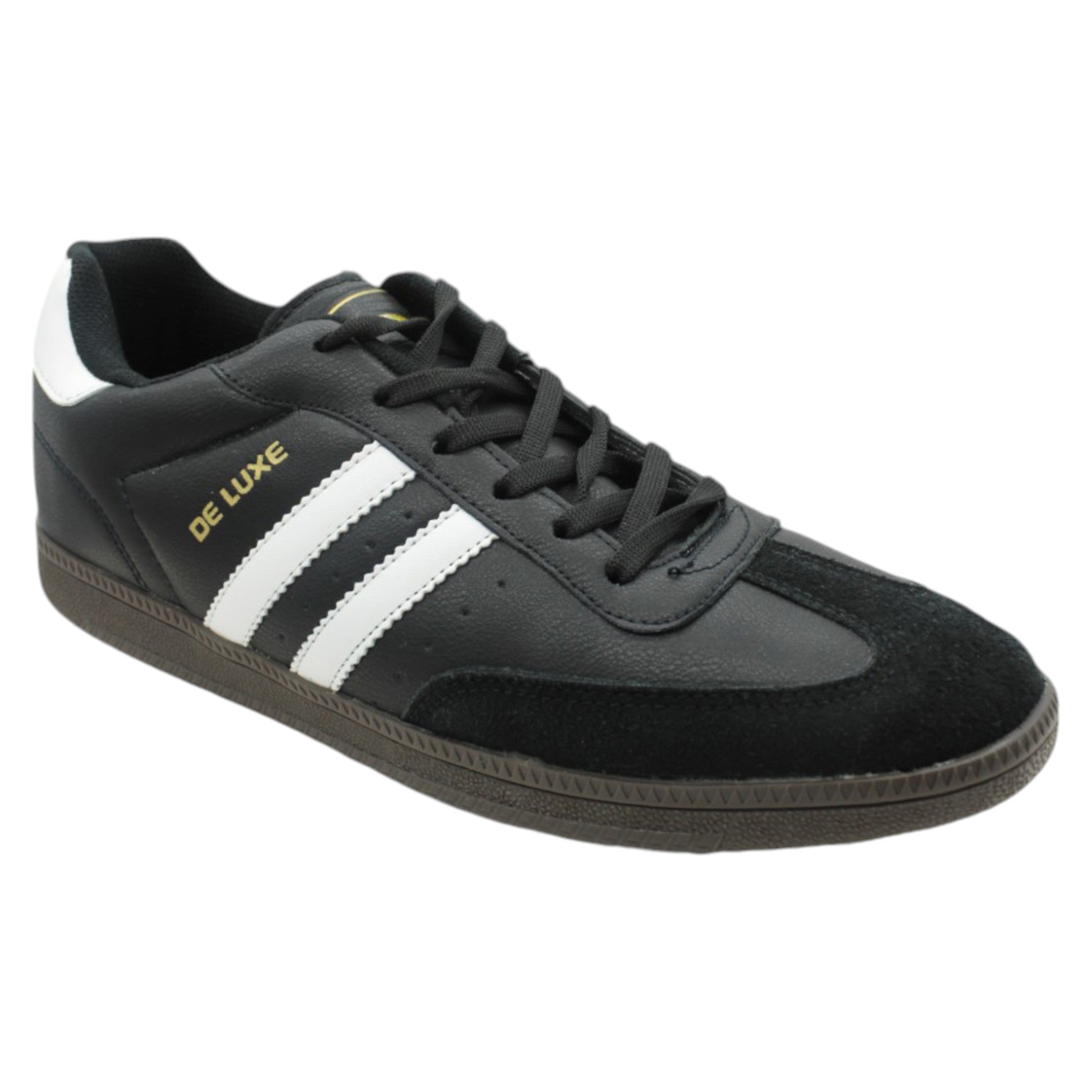 Tenis Rbcollection Exterior Piel Vegana Color Negro Para Hombre