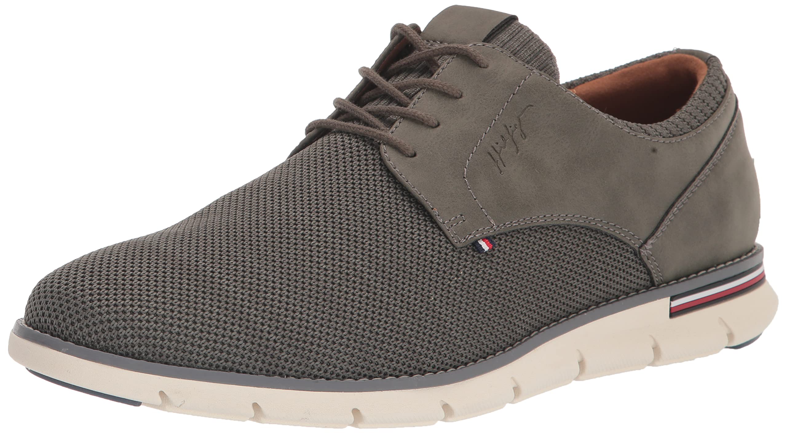 Foto 2 pulgar | Zapatos Tommy Hilfiger Winner Oxford Gris para Hombre - Venta Internacional