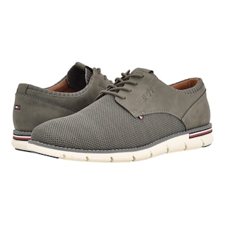 Foto 2 | Zapatos Tommy Hilfiger Winner Oxford Gris para Hombre - Venta Internacional