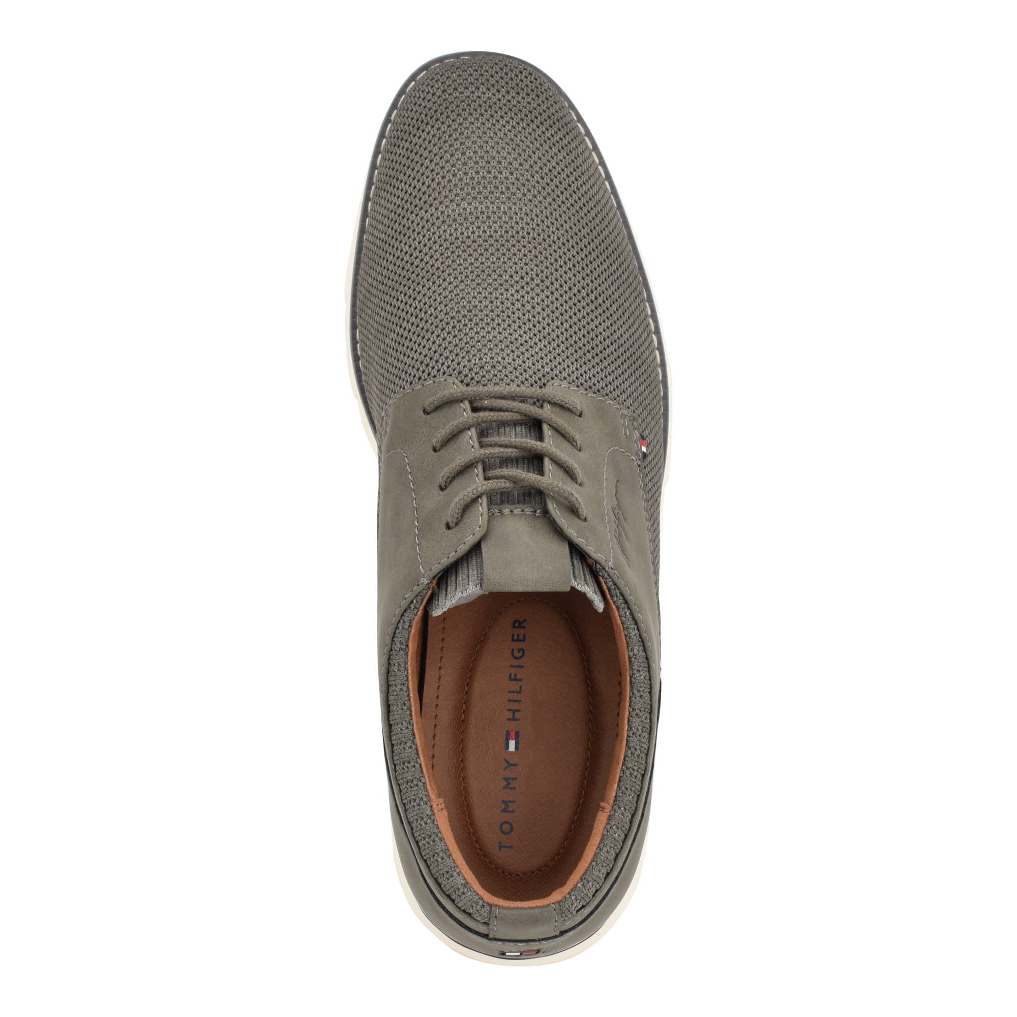 Foto 4 pulgar | Zapatos Tommy Hilfiger Winner Oxford Gris para Hombre - Venta Internacional