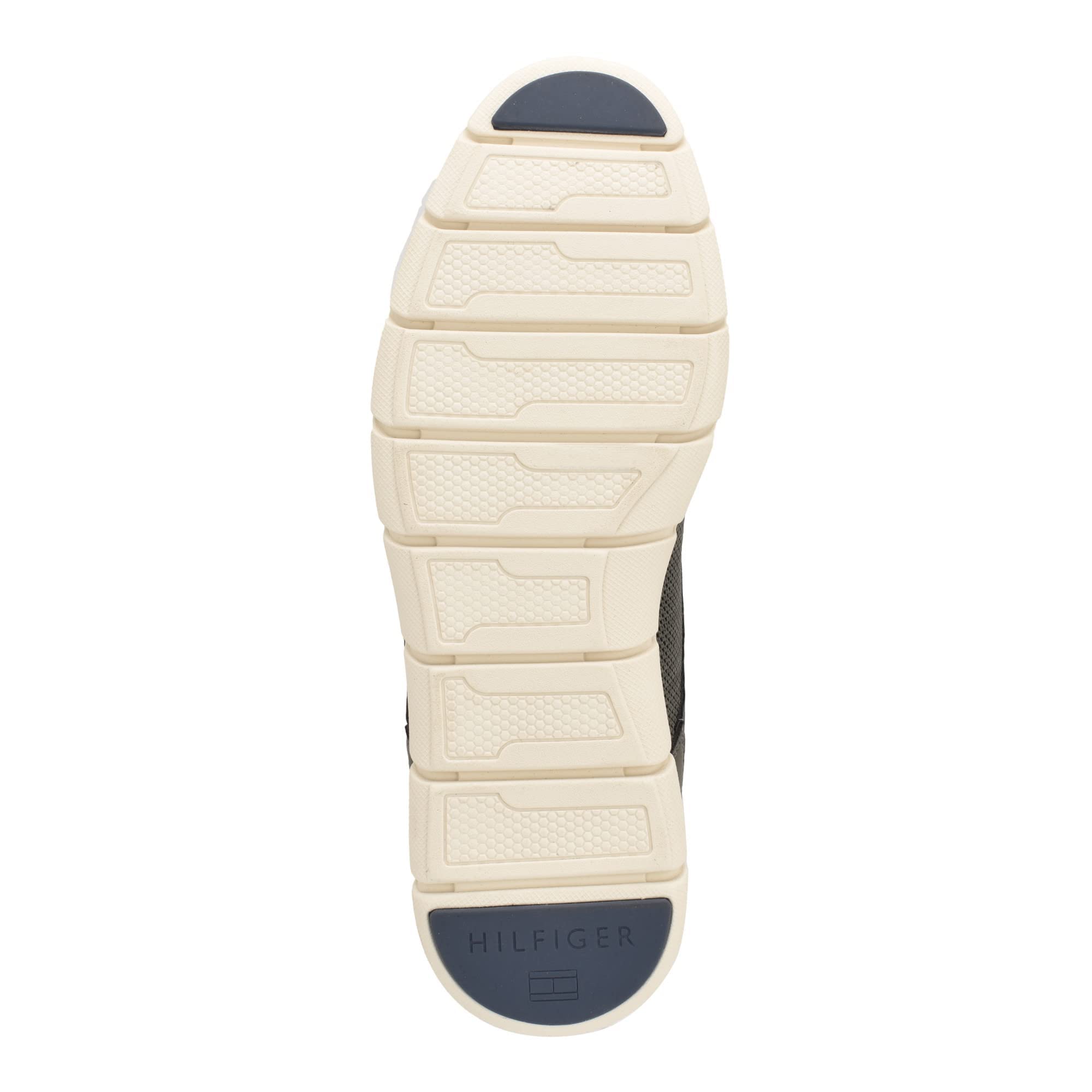 Foto 5 pulgar | Zapatos Tommy Hilfiger Winner Oxford Gris para Hombre - Venta Internacional