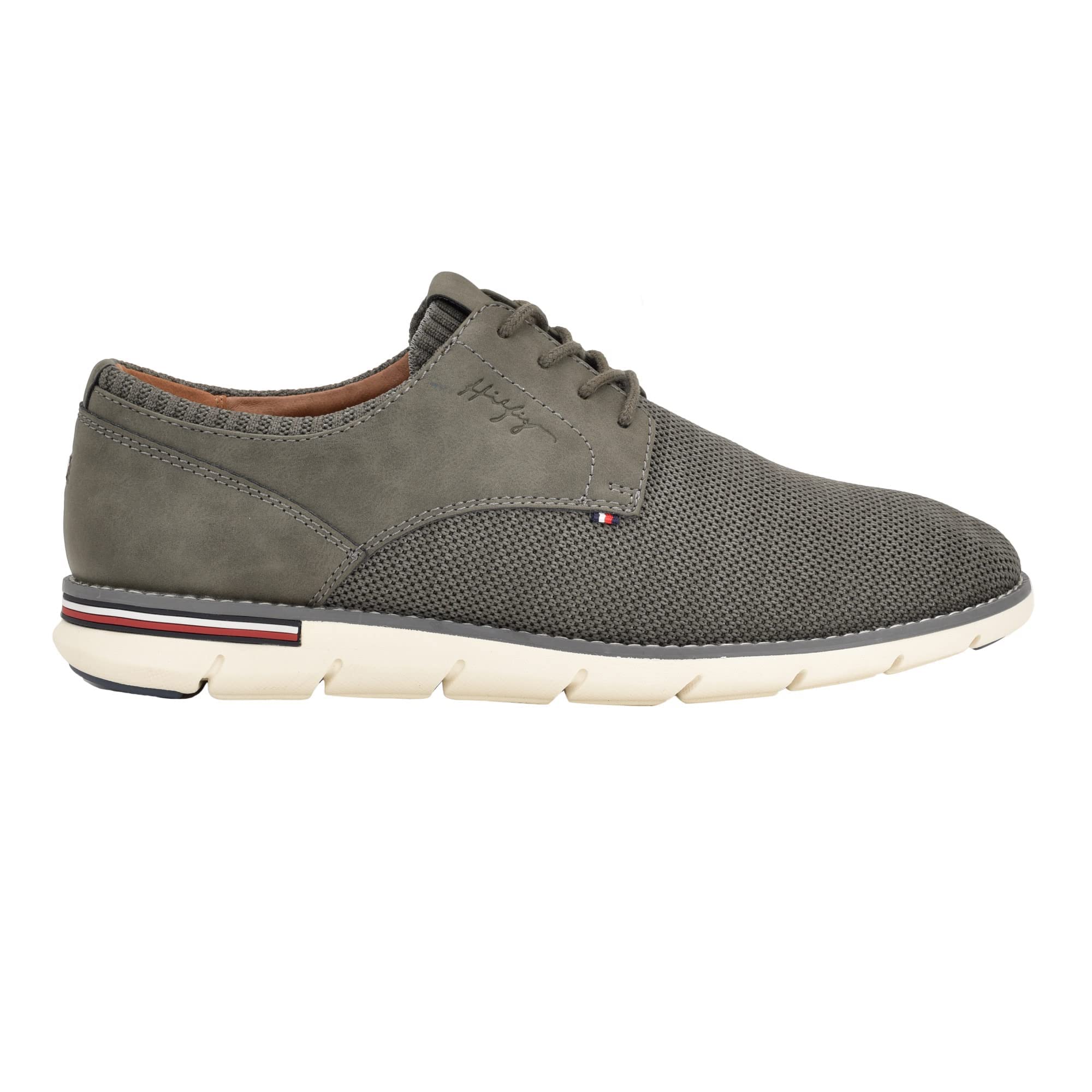 Foto 6 pulgar | Zapatos Tommy Hilfiger Winner Oxford Gris para Hombre - Venta Internacional