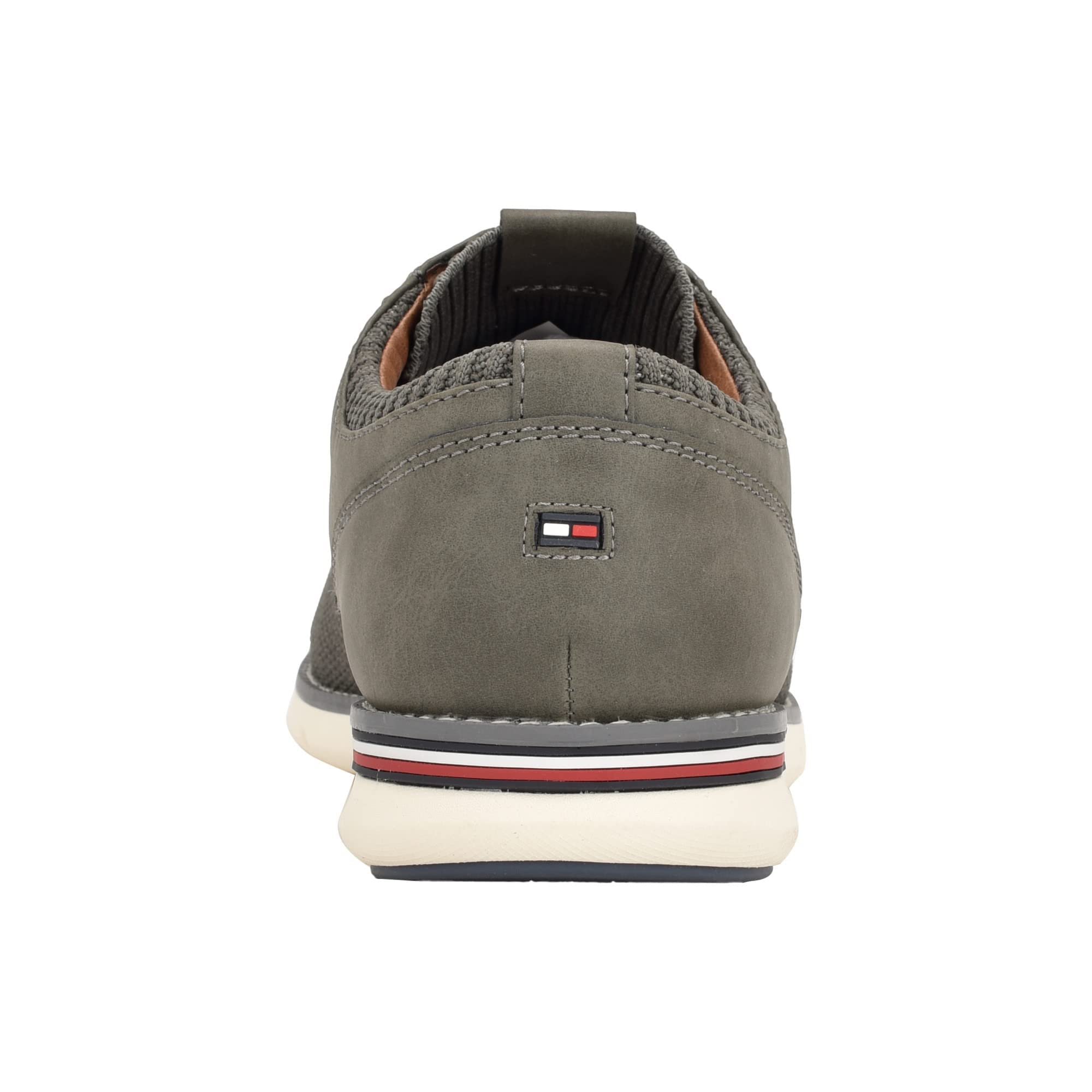 Foto 7 pulgar | Zapatos Tommy Hilfiger Winner Oxford Gris para Hombre - Venta Internacional
