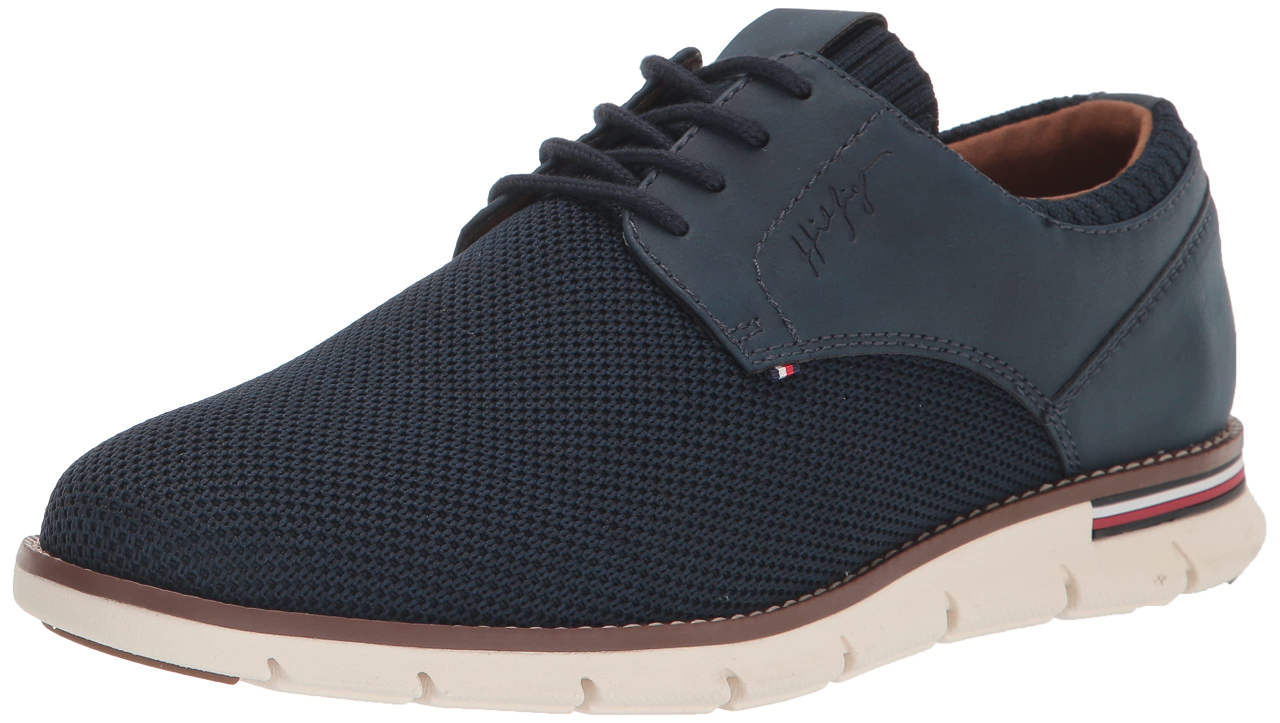 Foto 2 pulgar | Zapatos Tommy Hilfiger Winner Oxford Multi 400 Para Hombre, Azul Marino - Venta Internacional.