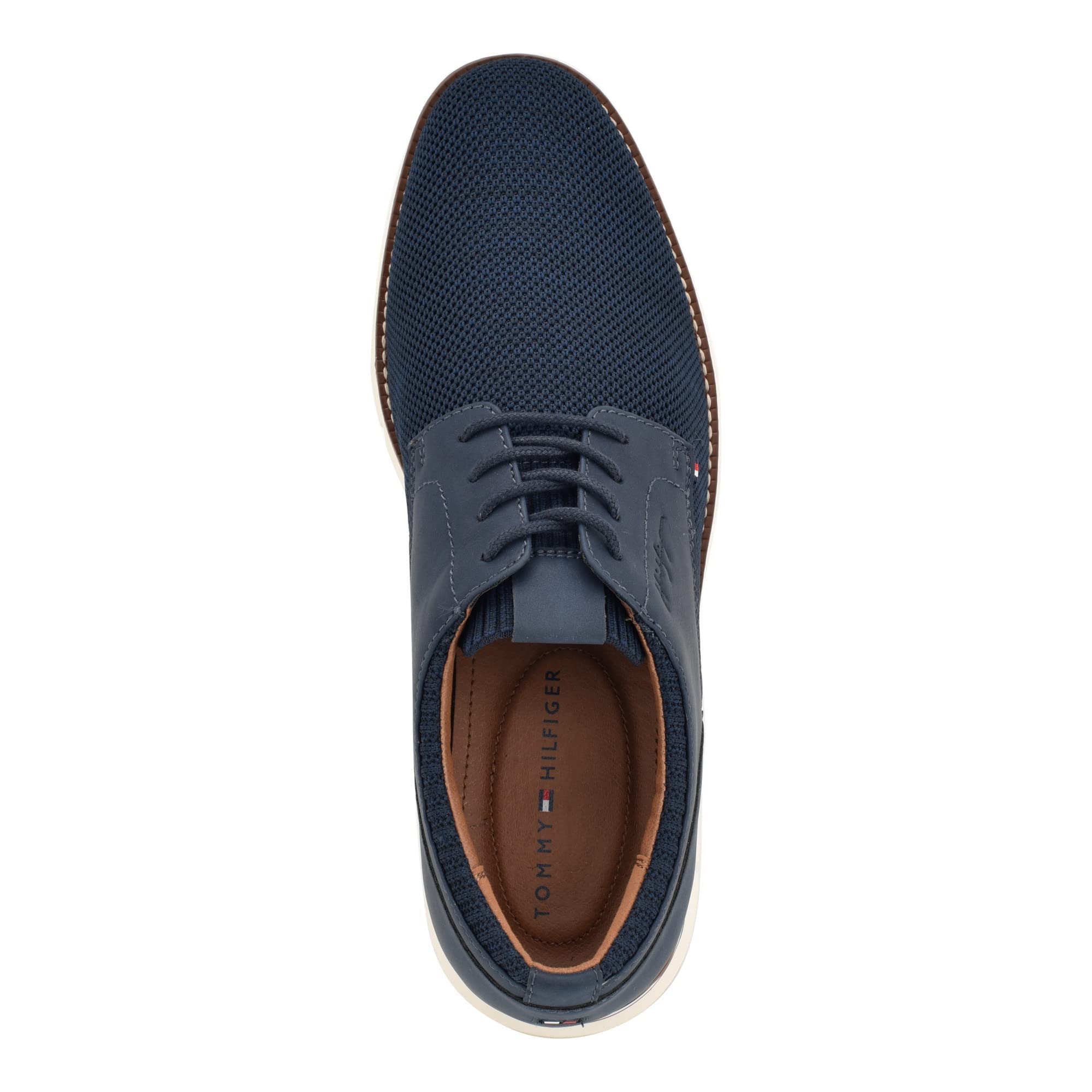 Foto 4 pulgar | Zapatos Tommy Hilfiger Winner Oxford Multi 400 Para Hombre, Azul Marino - Venta Internacional.